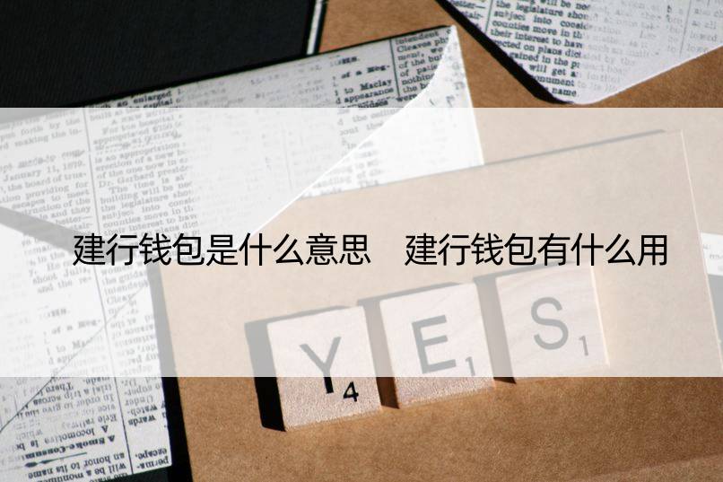 建行钱包使用指南：线上购物与线下消费的便捷支付方式