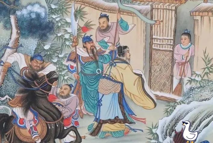 诸葛亮三顾茅庐说的台词_三顾茅庐诸葛亮的故事_诸葛亮与三顾茅庐的故事