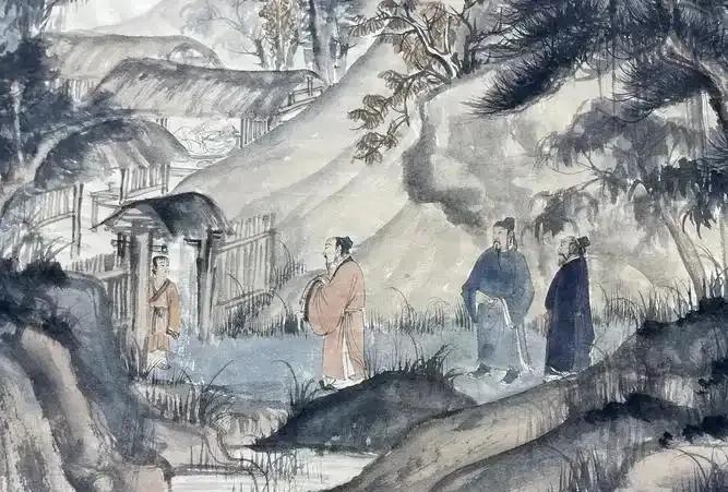 诸葛亮三顾茅庐说的台词_三顾茅庐诸葛亮的故事_诸葛亮与三顾茅庐的故事
