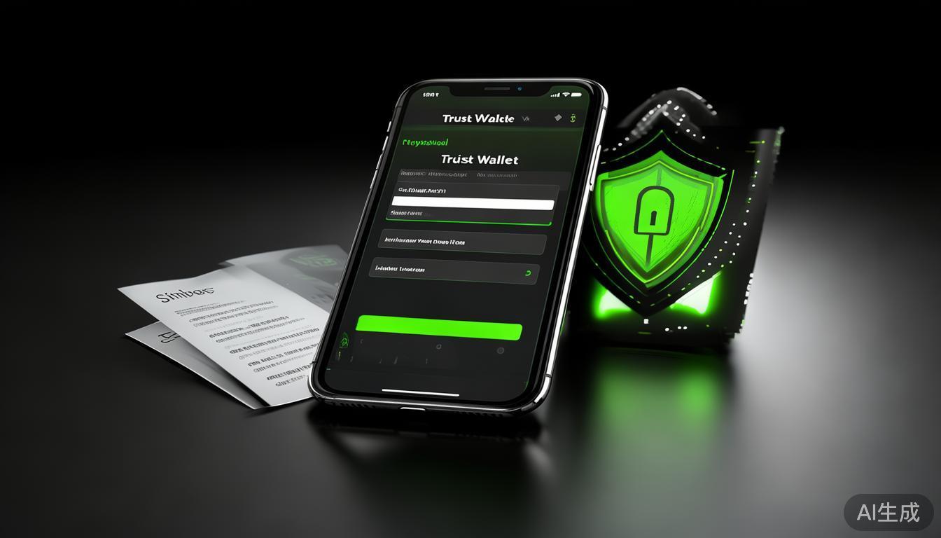 运用Trust Wallet官方软件操作，这些安全功能保障很关键