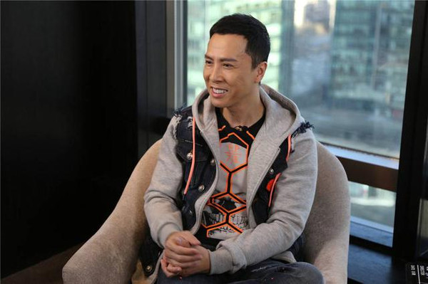 银幕甄子丹对决张晋视频_甄子丹vs张晋是什么电影_张晋与甄子丹的银幕对决