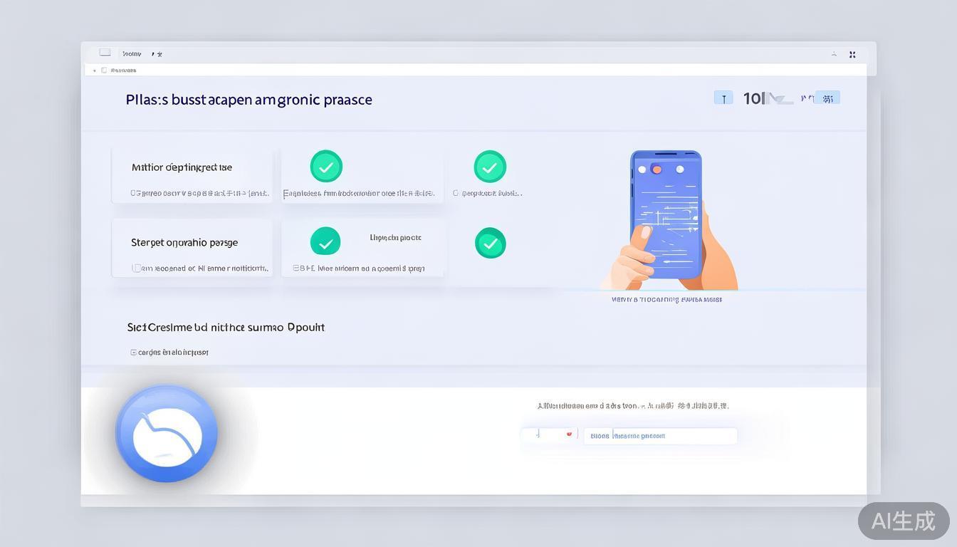 Trust钱包新用户福音：优化注册流程，30秒快速入门与清晰引导