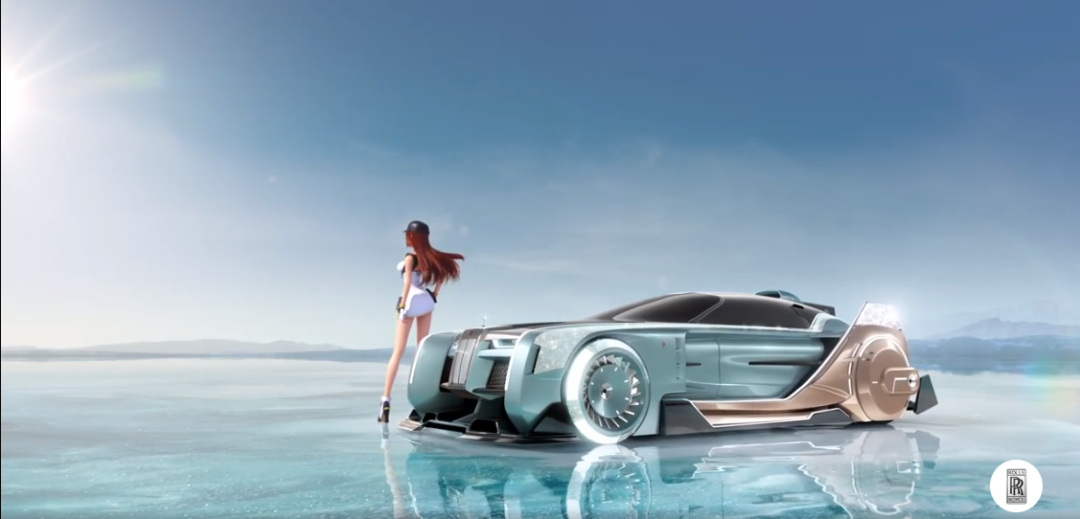 劳斯莱斯推广_劳斯莱斯与时尚界的跨界合作_劳斯莱斯代言网红