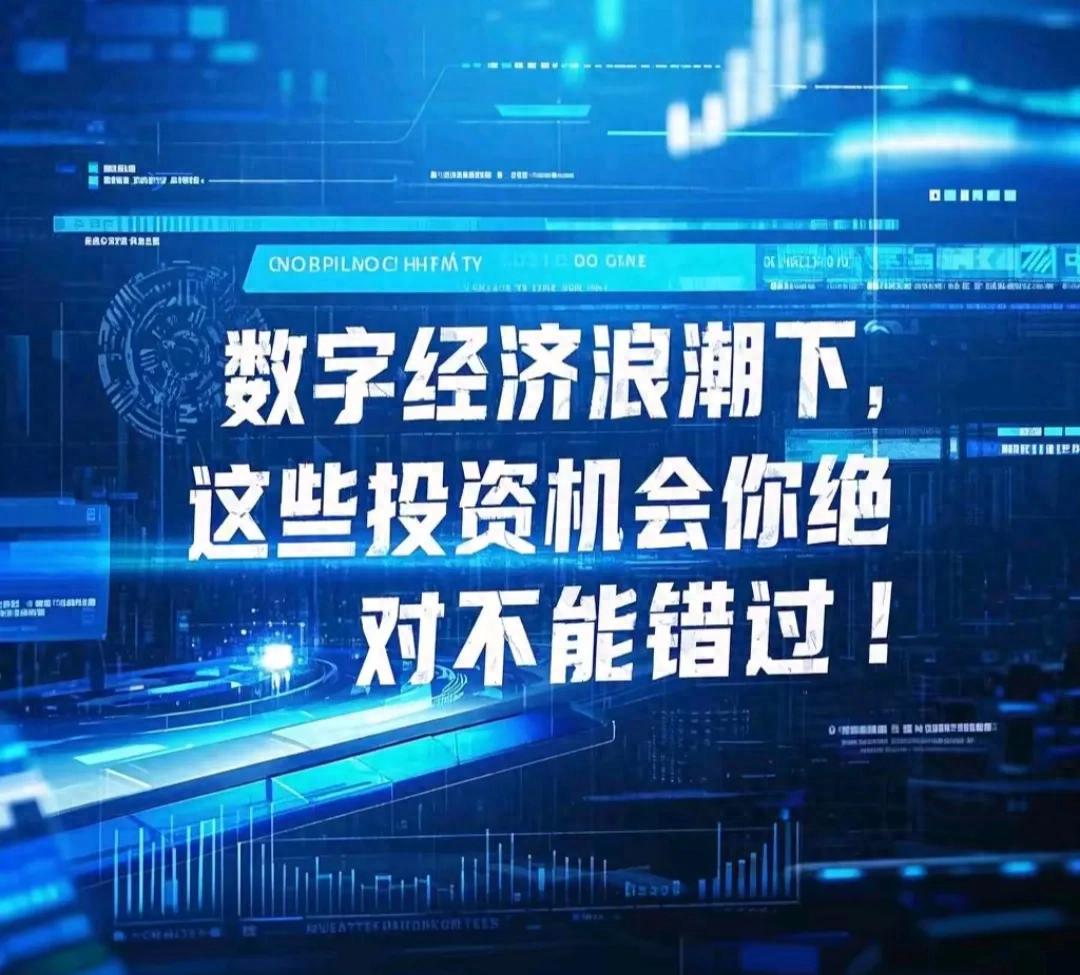 探索数字经济时代的投资机会：人工智能与大数据产业的巨大潜力