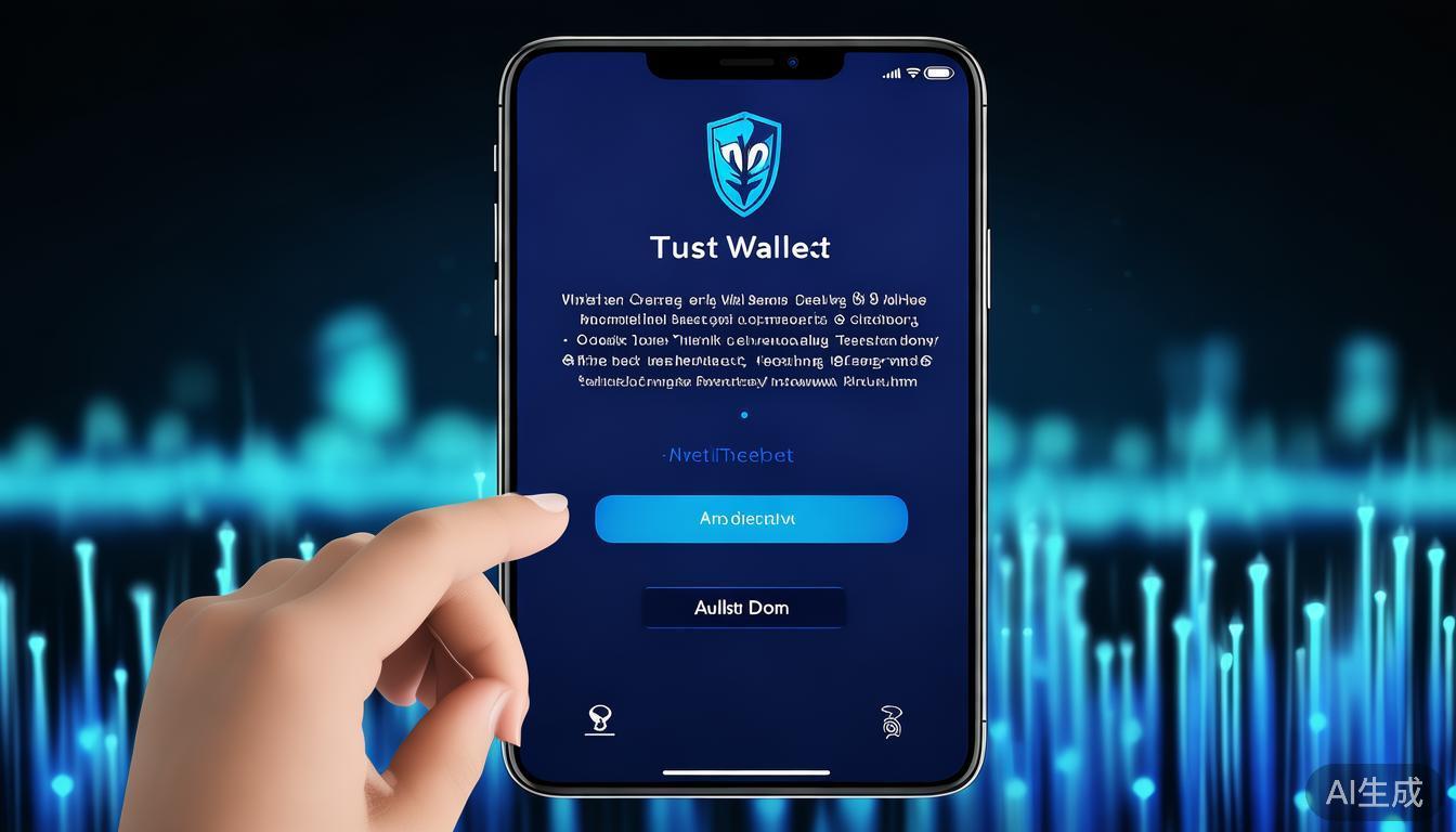 信任钱包品牌传说助力安装，核心价值吸引自由金融探索者
