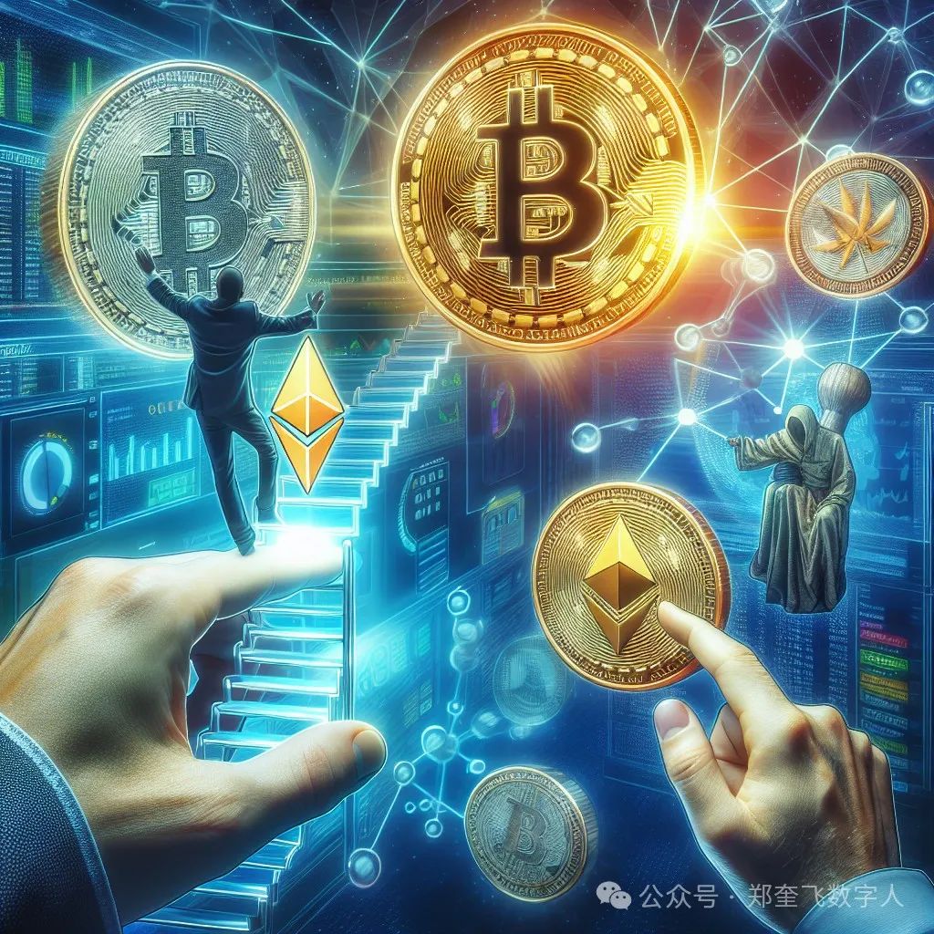 郑奎飞量子机器人 AI 数字人解析加密货币生态发展前景与风险