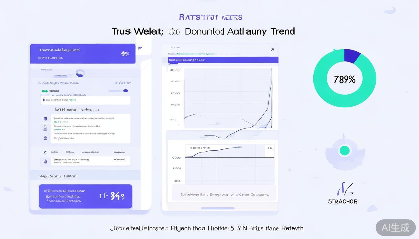 Trust Wallet下载量与市场热度紧密关联，牛市初期下载量激增