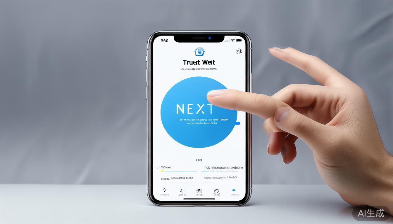 The user experience shift in Trust Wallet downloads Trust Wallet下载体验大变革，移动端DeFi应用演进之路